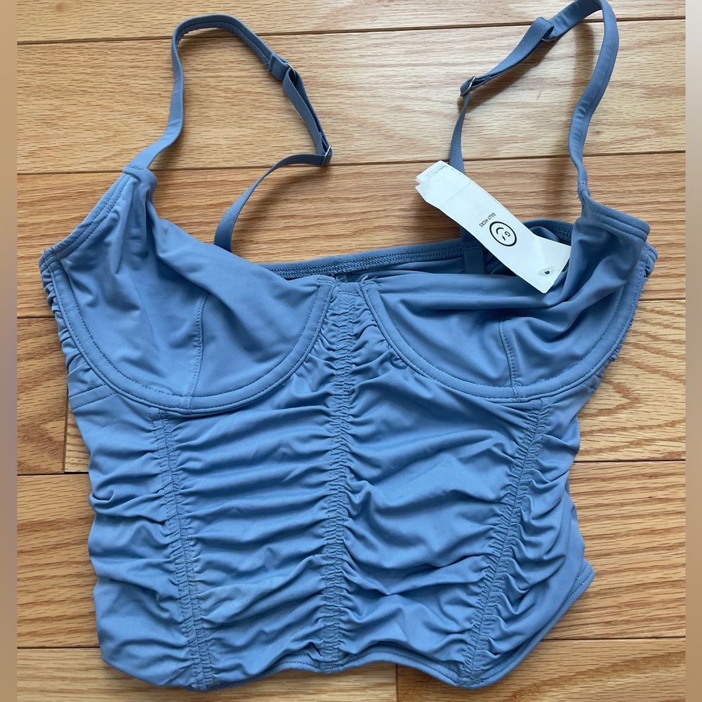 Gilly hicks corset top - size S